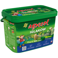 Agrecol nawóz do iglaków oraz drzew i krzewów ozdobnych 5 kg