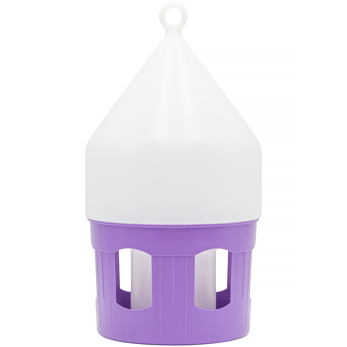 Poidło do podwieszenia z zamkiem dla gołębi 3,5 l antybakteryjne