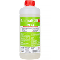 AnimalCID 7 1 l zakwaszacz dla królików, drobiu i trzody