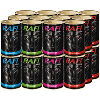 Mix smaków RAFI CLASSIC karma mokra zestaw puszka 24 x 1240 g