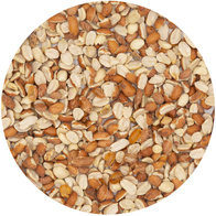 Czerwone orzechy pokarm dla dzikich ptaków 4 x 100 g