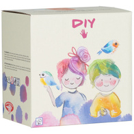 Zestaw dla dzieci Karmnik dla ptaków - zrób to sam