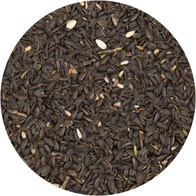 Czarny słonecznik dla dzikich ptaków 2,5 kg