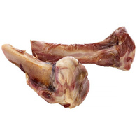 Maced smakołyk dla psa z szynki parmeńskiej włoskiej naturalny gryzak kość 2 szt