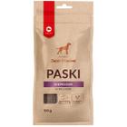 Gryzak dla szczeniaka paski z wieprzowiną Maced 100g