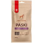 Paski z kaczki z pestkami dyni Maced 100 g przysmak dla psa