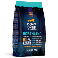 Iberian Dog oceanland ryby 1 kg dorosłe psy sucha karma miękka dla psa