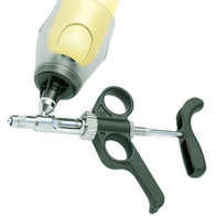 Automatyczna strzykawka HSW UNI-MATIC 1ml z mocowaniem butelkowym