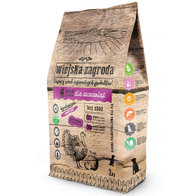 Sucha karma dla szczeniąt Wiejska Zagroda indyk z jabłkiem M 2 kg