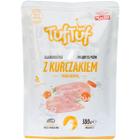 Mokra karma dla psa TUF TUF mielonka kurczak z marchewką 300 g