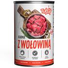 TUF TUF Mokra karma dla psa z wołowiną mielonka 800 g puszka 1 szt