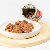 TUF TUF Mokra karma dla psa z wołowiną mielonka 400 g puszka 1 szt