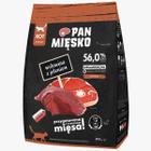 Pan Mięsko Sucha karma dla kota wołowina z jeleniem M 400 g dorosłe koty