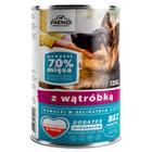 Mokra karma dla psów w puszce Frendi w sosie z wątróbką 1250 g
