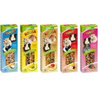 Nestor kolby dla gryzoni różne smaki 10 sztuk