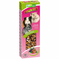 Kolby dla gryzoni i królika różana 2 szt NESTOR