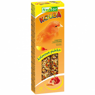 Nestor Kolba dla kanarka kolorowe pióra papryka i marchew 2 szt