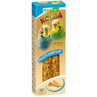 Kolby dla małych papug, papugi falistej z biszkoptami 2 szt NESTOR