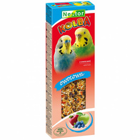 Kolby dla małych papug, papugi falistej owocowa 2 szt NESTOR