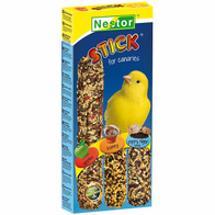 NESTOR kolby dla kanarka 3w1 jabłka, miód, mak i murzynek