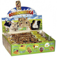 Bombonierka 12 kolb Nestor dla królików i gryzoni