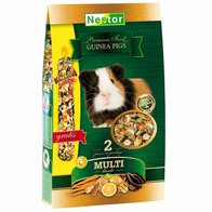 Karma dla świnki morskiej kawii Premium + kolba gratis 1400 ml NESTOR