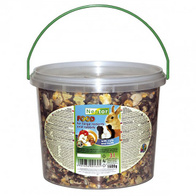 Pokarm mieszanka orzechowo-owocowa dla gryozni i królików 3 l NESTOR