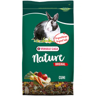 Królik miniaturowy karma Versele Laga Cuni Nature Original 2,5 kg