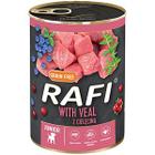 RAFI JUNIOR mokra karma dla psów z cielęciną 400 g