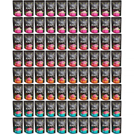 Rafi Mokre karmy dla kota MIX kaczka, indyk, tuńczyk, cielęcina 80 x 100 g