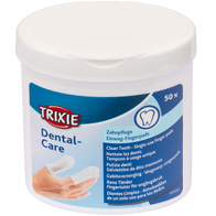 Dental Care - nakładki na palce do czyszczenia zębów psów i kotów 50 szt