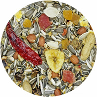 MDM Vita-Organic Pokarm dla dużych papug z suszonymi owocami i warzywami 10 kg