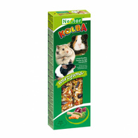 Nestor Kolba dla gryzoni domowych z warzywami 2 szt