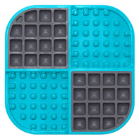 LickiMat dla psa SLOMO Mata Antystresowa do lizania turkusowa