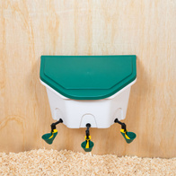 Automatyczne poidło dla drobiu z miseczkami KUBIK 8l