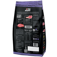 Sucha karma dla psa Pan Mięsko cielęcina z jagnięciną M Senior 3 kg