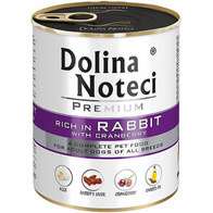 Dolina Noteci karma dla psa mokra Premium mix smaków bez drobiu 24 x 800 g