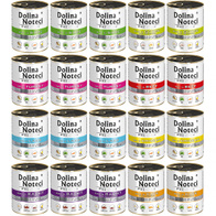 Zestaw mokrej karmy dla psa Dolina Noteci Premium puszki 20 x 800 g