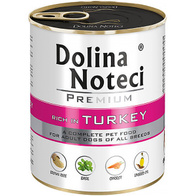 Zestaw mokrej karmy dla psa Dolina Noteci Premium puszki 20 x 800 g