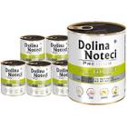 Dolina Noteci karma dla psa mokra Premium gęś z ziemniakami w puszkach 6 x 800 g