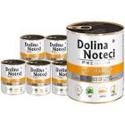 Dolina Noteci karma dla psa mokra Premium kaczka z dynią w puszkach 6 x 800 g