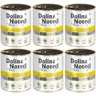 Dolina Noteci karma dla psa mokra Premium kurczak zestaw w puszkach 6 x 800 g