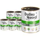 Dolina Noteci karma dla psa mokra Premium dziczyzna zestaw w puszkach 6 x 800 g