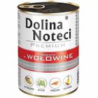 Mokra karma dla psa Dolina Noteci z wołowiną w puszce 400 g