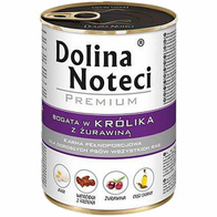 Mokra karma dla psa Dolina Noteci mix 10 x 400 g