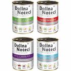 Mokra karma dla psa w puszkach Dolina Noteci mix smaków 48 x 400 g