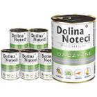 Zestaw Mokra karma dla psa Dolina Noteci z dziczyzną 6 x 400 g