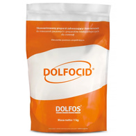 Dolfocid zakwaszacz do paszy Dolfos 1 kg