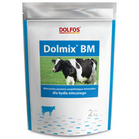 Dolmix BM mieszanka witaminowa dla bydła mlecznego, krów Dolfos 2 kg