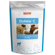 Dolmix C witaminy i minerały dla cieląt Dolfos 1 kg